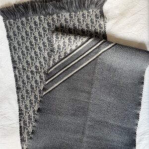 Dior Oblique Double-Sided Scarf